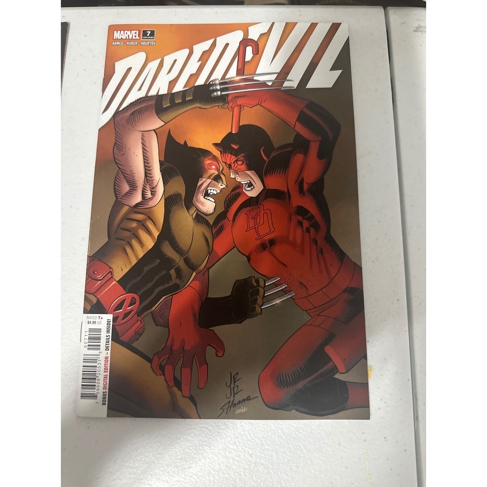 Marvel Comics Lot 6 Issues Symbiote Spider-Man 2049 Venom Daredevil Wolverine - Picture 6 of 14